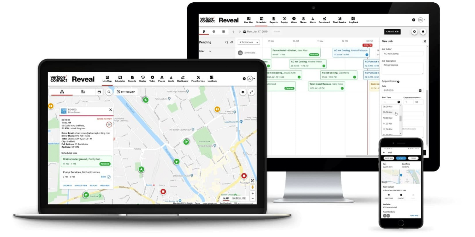 In The Field At The Office In Control In The Field At The Office In Control